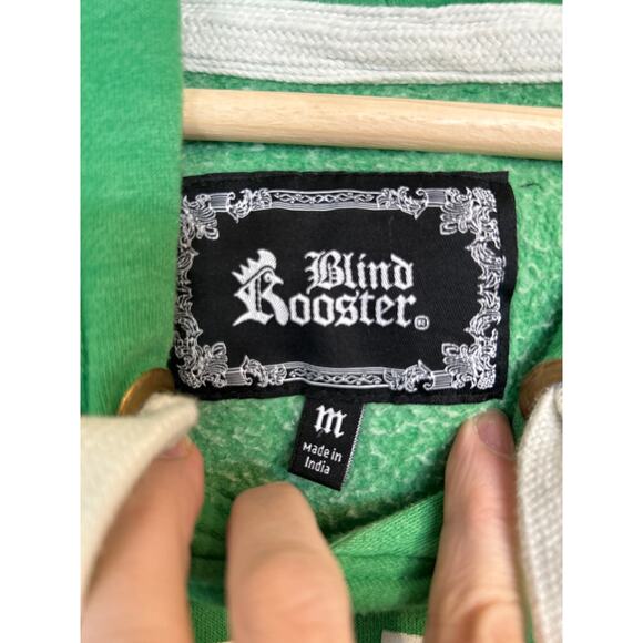 Blind Rooster Dragon Good Vibes Hoodie - Picture 2 of 8